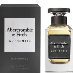 Authentic Man Abercrombie & Fitch Eau de Toilette 100ml Fashion