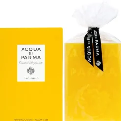 Home Fragrances Acqua Di Parma Colonia Yellow Cube Scented Candle 1000g Hot