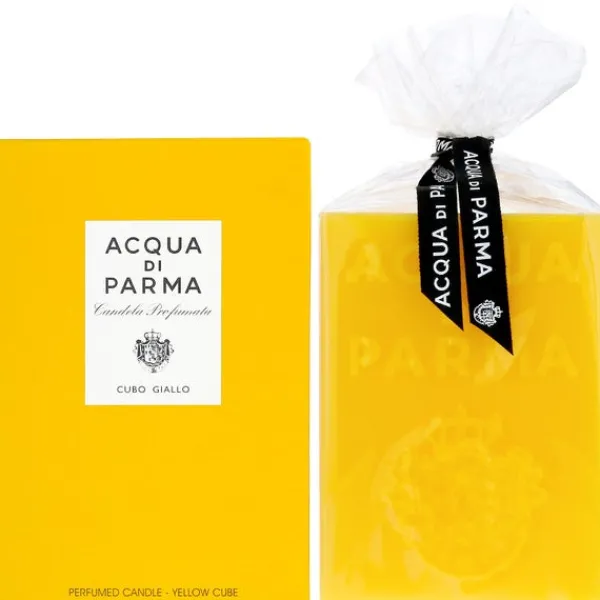 Home Fragrances Acqua Di Parma Colonia Yellow Cube Scented Candle 1000g Hot