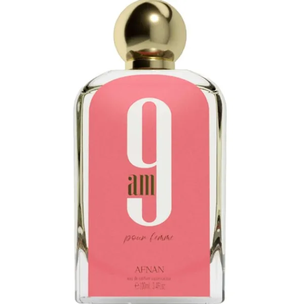 0.375 Afnan 9 AM Pour Femme Eau de Parfum Spray 100ml Clearance