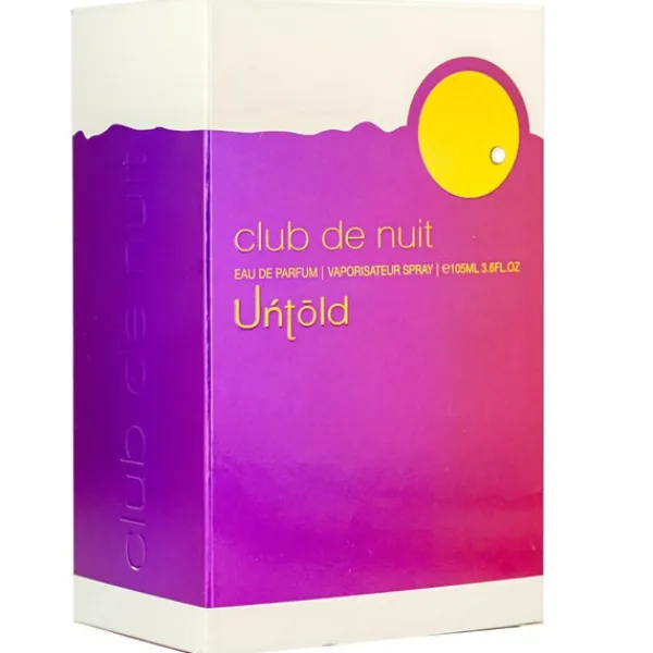 Club De Nuit Untold Armaf Eau de Parfum Spray 105ml Online