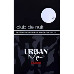 Club De Nuit Urban Man Elixir Armaf Eau de Parfum Spray 105ml Sale