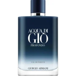 Acqua Di Gio Profondo Armani Eau de Parfum Spray 200ml Online
