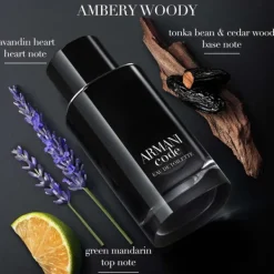 Code Armani Pour Homme Eau de Toilette Spray 200ml Sale