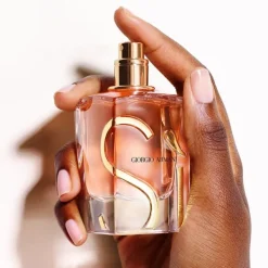 Si Armani Eau de Parfum Intense Refillable Spray 100ml Hot