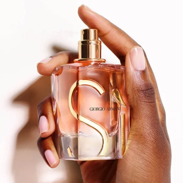 Si Armani Eau de Parfum Intense Refillable Spray 100ml Hot