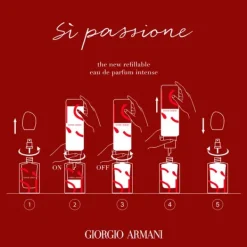Si Passione Armani Eau de Parfum Spray 50ml New