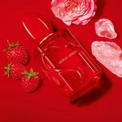 Si Passione Red Musk Armani Eau de Parfum Spray 100ml New