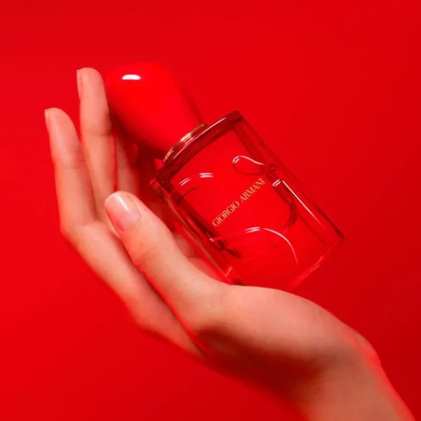 Si Passione Red Musk Armani Eau de Parfum Spray 100ml New