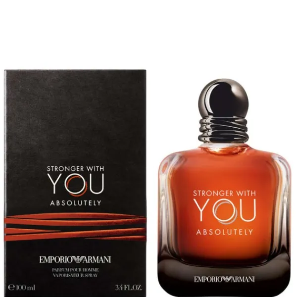 Stronger With You Absolutely Armani Eau de Parfum Spray 100ml Outlet