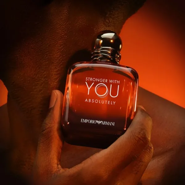 Stronger With You Absolutely Armani Eau de Parfum Spray 100ml Outlet