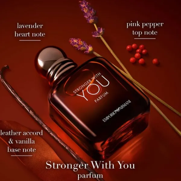 Stronger With You Armani Parfum Spray 50ml Discount