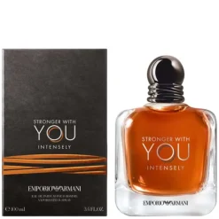 Stronger With You Intensely Armani Eau de Parfum Spray 100ml Outlet
