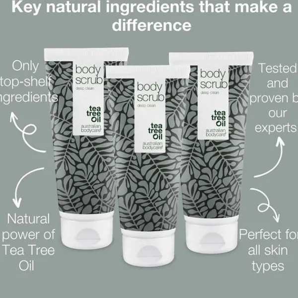 Body Care Australian Bodycare Body Scrub Trio 3 x 200ml Online