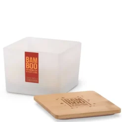 Candle BAMBOO Centrepiece Spiced Apple & Cinnamon 320g Sale
