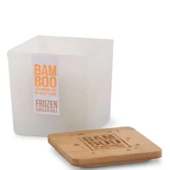 Large Jar Candle BAMBOO Frozen Woodland Walk 210g New