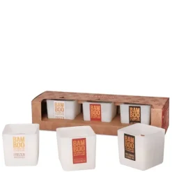 Gifts & Sets BAMBOO Mini Candle Gift Set New