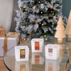 Gifts & Sets BAMBOO Mini Candle Gift Set New