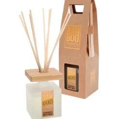 Cedarwood & White Musk Fragrance Diffuser BAMBOO Reed Diffuser Cedarwood & White Musk 70ml Sale