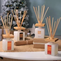 Reed Diffuser BAMBOO Spiced Apple & Cinnamon 70ml Outlet