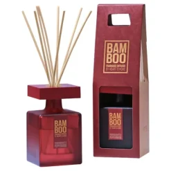 Room Diffuser BAMBOO Fragrance Diffuser Pomegranate & Pepperwood 70ml Clearance