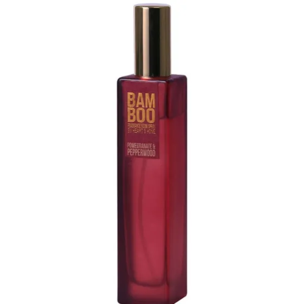 Room Spray BAMBOO Fragrance Spray Pomegranate & Pepperwood 90ml Outlet