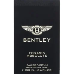 For Men Absolute Bentley Eau de Parfum Spray 100ml Sale
