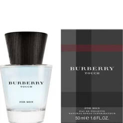 Touch For Men Burberry Eau de Toilette Spray 50ml Clearance