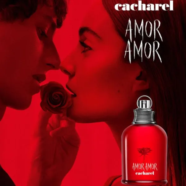 Amor Amor Cacharel Eau de Toilette Spray 100ml Fashion