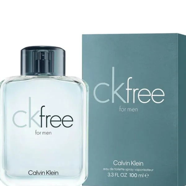 CK Free Calvin Klein Eau de Toilette Hot
