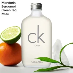 CK One Calvin Klein Eau de Toilette 200ml Fashion