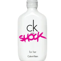 CK One Shock For Her Calvin Klein Eau de Toilette 100ml Hot