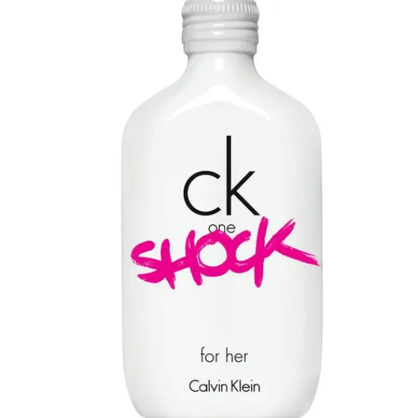 CK One Shock For Her Calvin Klein Eau de Toilette 100ml Hot