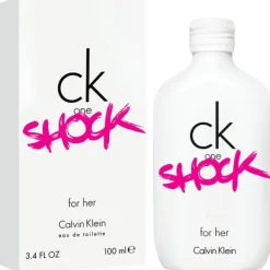 CK One Shock For Her Calvin Klein Eau de Toilette 100ml Hot