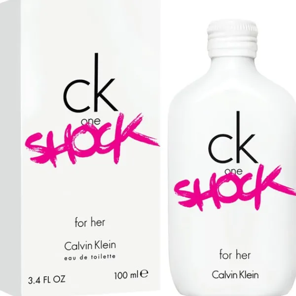 CK One Shock For Her Calvin Klein Eau de Toilette 100ml Hot