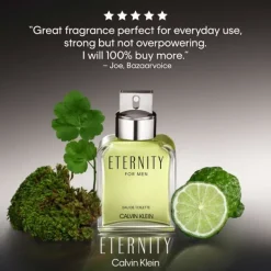 Eternity For Men Calvin Klein Eau de Toilette 100ml Online