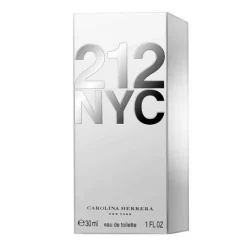 212 NYC Carolina Herrera Eau de Toilette Spray 30ml Clearance