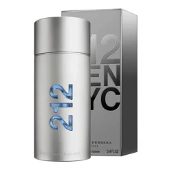 212 NYC Men Carolina Herrera Eau de Toilette Spray 100ml New