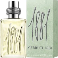 1881 Pour Homme Cerruti Eau de Toilette Spray 50ml Hot