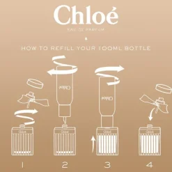 Chloé Eau de Parfum Refillable 100ml Hot