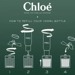 Rose Naturelle Intense Chloé Eau de Parfum Refillable 100ml Online