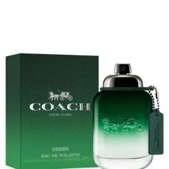For Men Green Coach Eau de Toilette 60ml Best