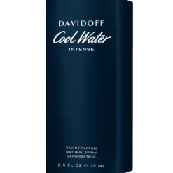 Cool Water Intense Man Davidoff Eau de Parfum Spray 75ml Fashion