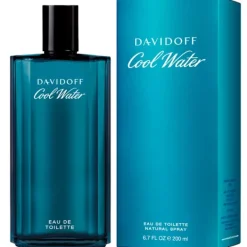 Cool Water Man Davidoff Eau de Toilette Spray 200ml Clearance