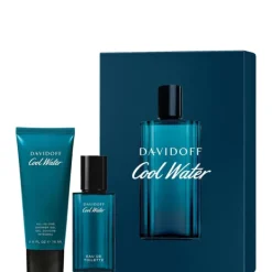 Cool Water Man Davidoff Eau de Toilette Spray 40ml Gift Set Best