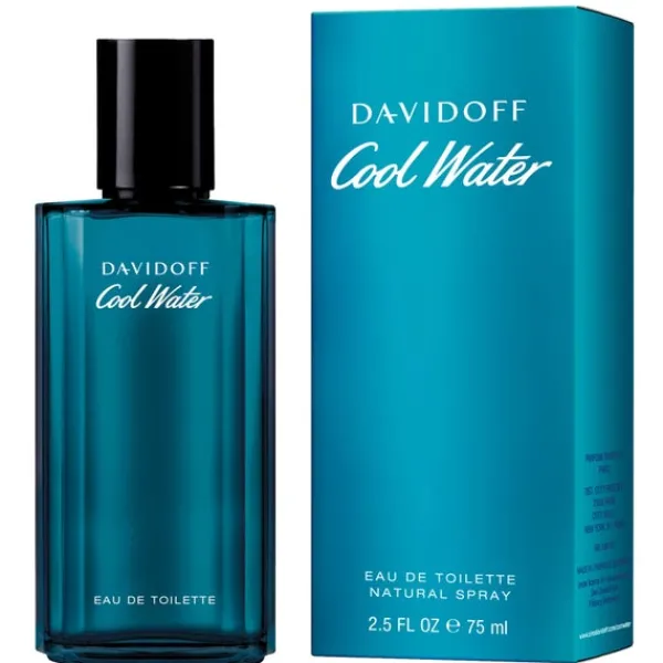 Cool Water Man Davidoff Eau de Toilette Spray 75ml Best
