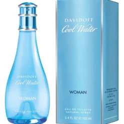 Cool Water Woman Davidoff Eau de Toilette Spray 100ml Online
