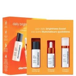 Kits Dermalogica Daily Brightness Boosters Skin Kit New