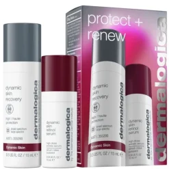 Kits Dermalogica Protect and Renew Gift Set Fashion