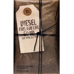Fuel For Life For Him Diesel Eau de Toilette Spray 50ml Outlet